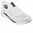 RELAXED SLIP-INS - Skechers-Miesten - 210810-WHT - 3