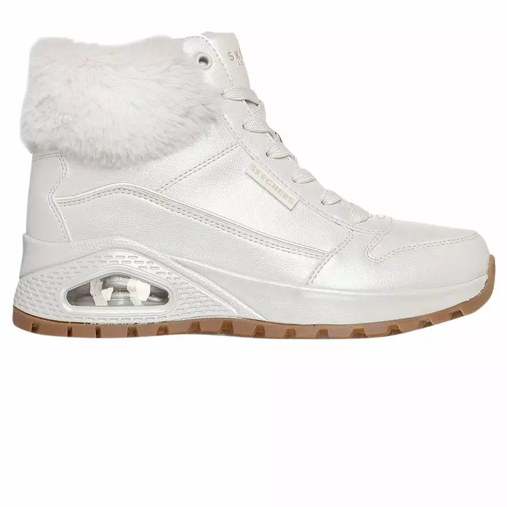 SKECHERS UNO GALACTIC HEIGHTS off white - Skechers-Naisten - 167821-OFWT - 1