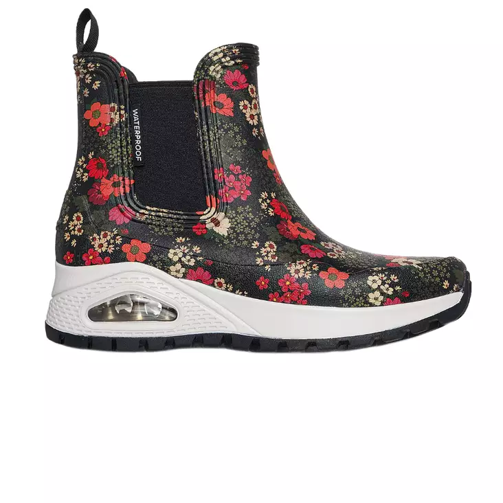 SKECHERS UNO RUGGED black - Skechers-Naisten - 177183-BKMT - 1