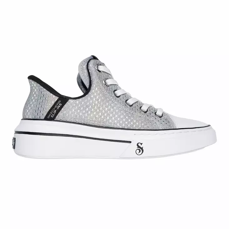 SKECHERS SNOOP ONE -RHINE-STODET silver - Skechers-Naisten - 186006-SMLT - 1