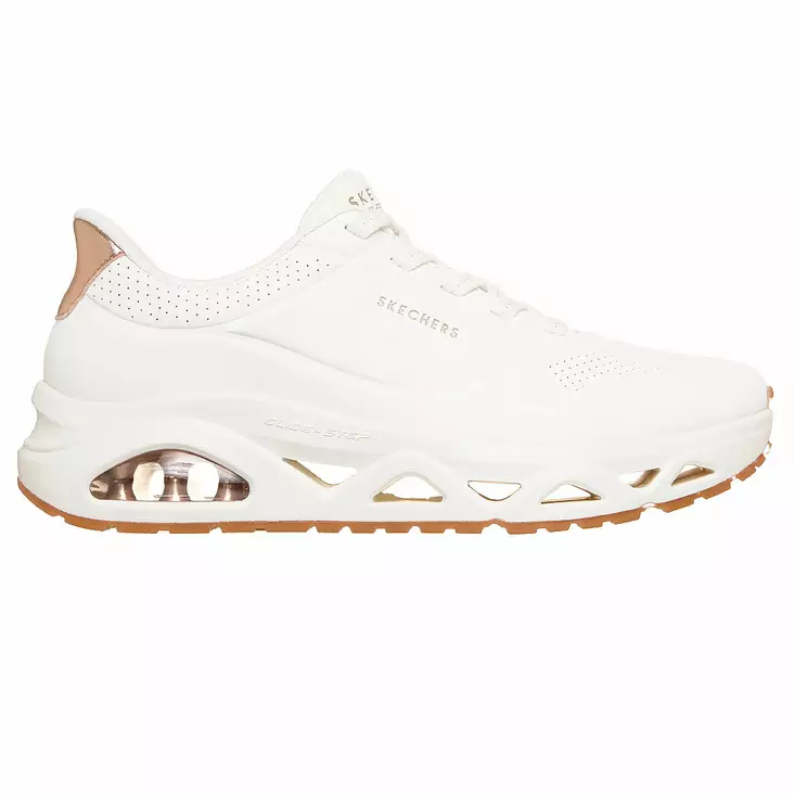 SKECHERS UNO GLIDE-STEP white - Skechers-Naisten - 190113-WHT - 1
