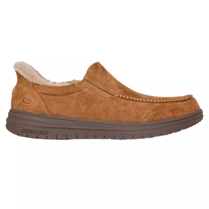 SKECHERS MURETTE SCOFIELD chestnut - Skechers-Miesten - 205606-CSNT - 1