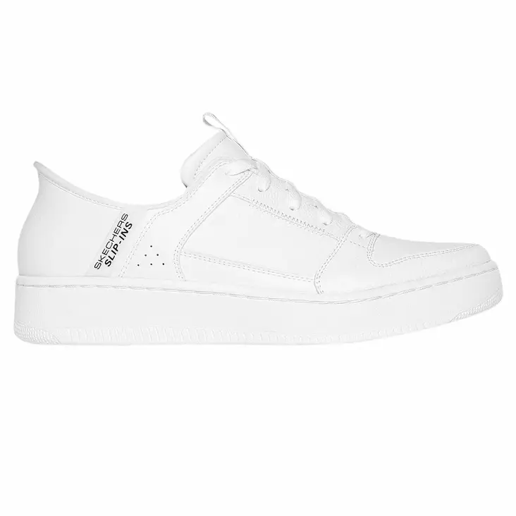 SKECHERS SPORT COURT-92 DISTOWN white - Skechers-Miesten - 232445-WHT - 1