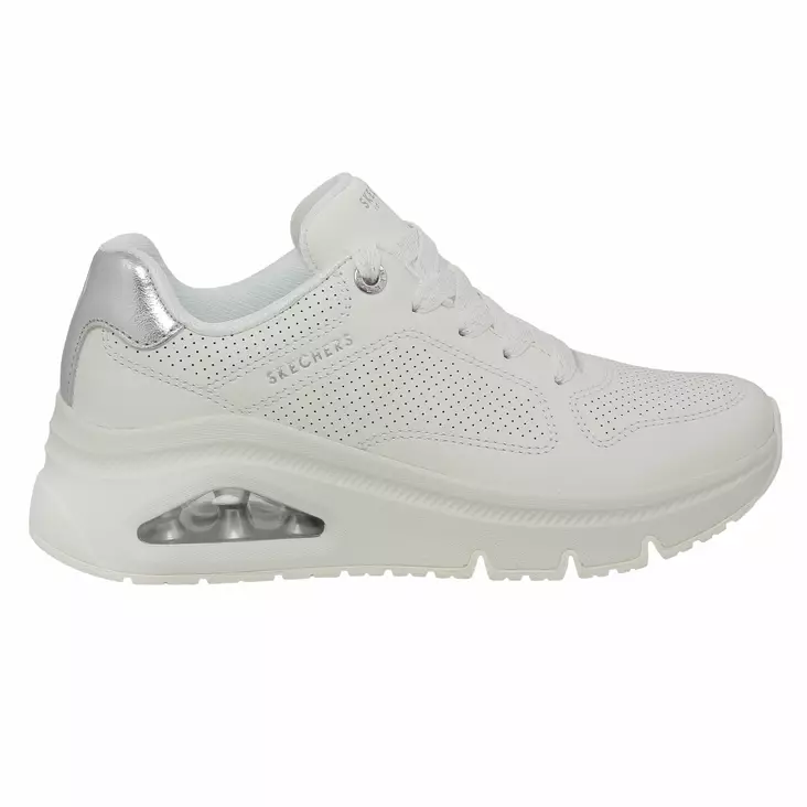 SKECHERS UNO ICON IDOLIZED AIR white - Skechers-Naisten - 177767-WHT - 1