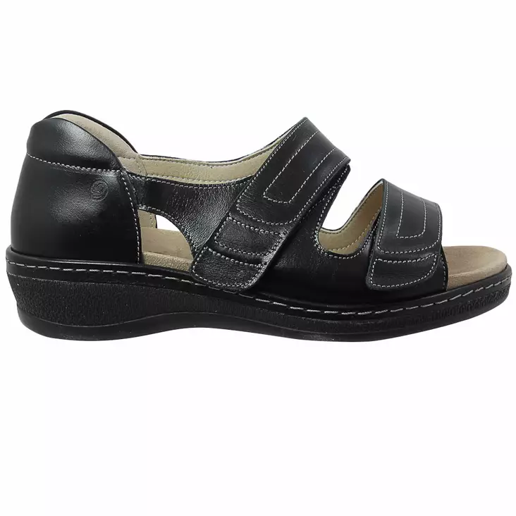 SUAVE ATHENS musta - NAISTEN KENGÄT - S-1500T - 1