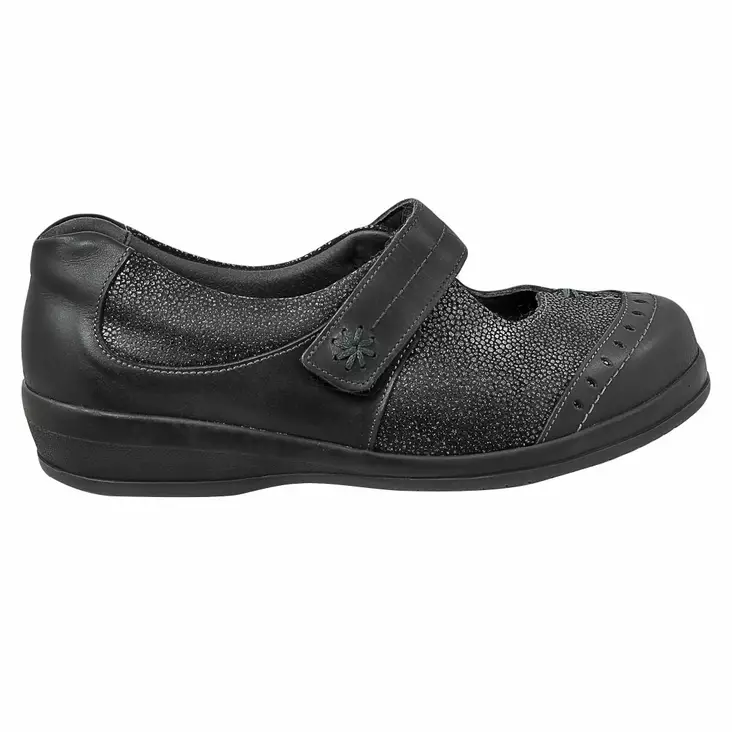 SUAVE BRISTOL musta - Kävelykengät-Naisten - S-4601T - 1