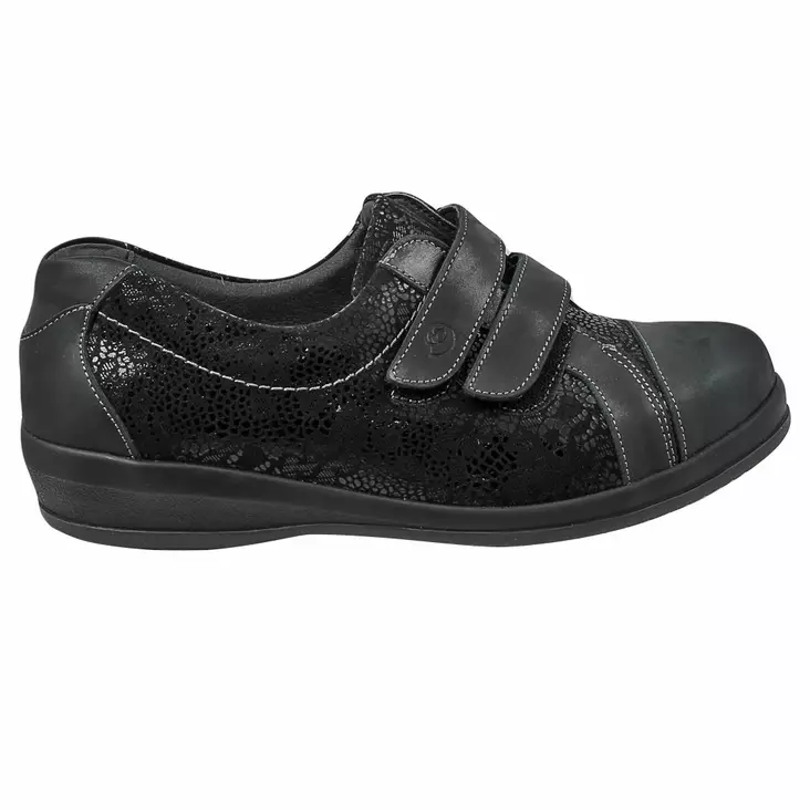 SUAVE_BRISTOL_musta _k=C3=A4velyekng=C3=A4t - Kävelykengät-Naisten - S-4631T - 1