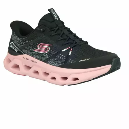 SKECHERS ALTUS FAST LANE black/mauve - Skechers-Naisten - 150513-BKMV - 2