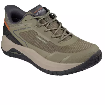 SKECHERS RELAXED FIT BADGER KODA olive - Skechers-Miesten - 211367-OLV - 2