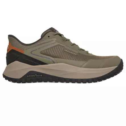 SKECHERS RELAXED FIT BADGER KODA olive - Skechers-Miesten - 211367-OLV - 1