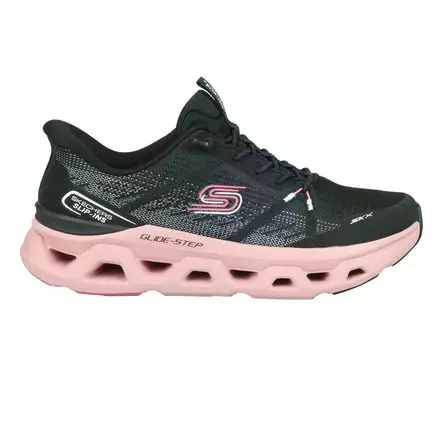 SKECHERS ALTUS FAST LANE black/mauve - Skechers-Naisten - 150513-BKMV - 1