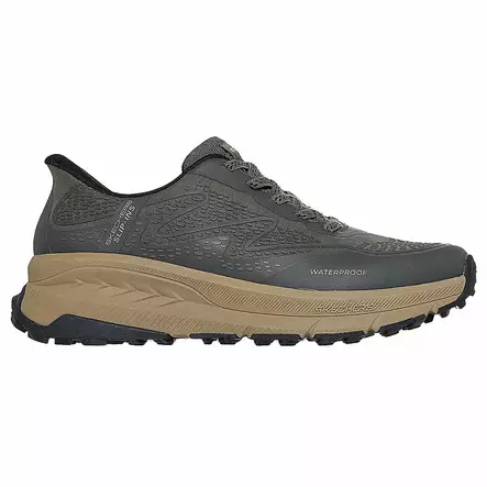 SKECHERS BACK WELCH CREEK olive - Skechers-Miesten - 237684-OLV - 1