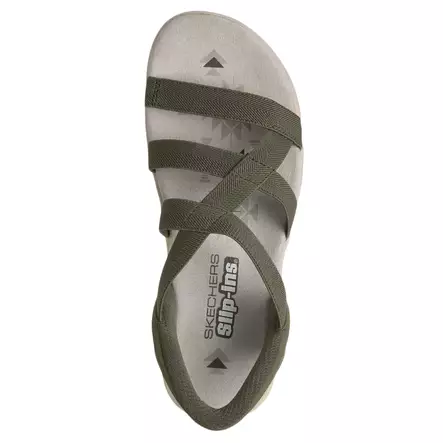 SKECHERS REGGAE SLIM olive - Skechers-Naisten - 163460-OLV - 2