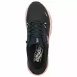 SKECHERS ALTUS FAST LANE black/mauve - Skechers-Naisten - 150513-BKMV - 3