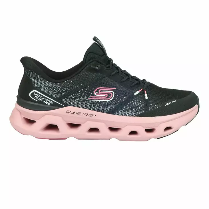 SKECHERS ALTUS FAST LANE black/mauve - Skechers-Naisten - 150513-BKMV - 1