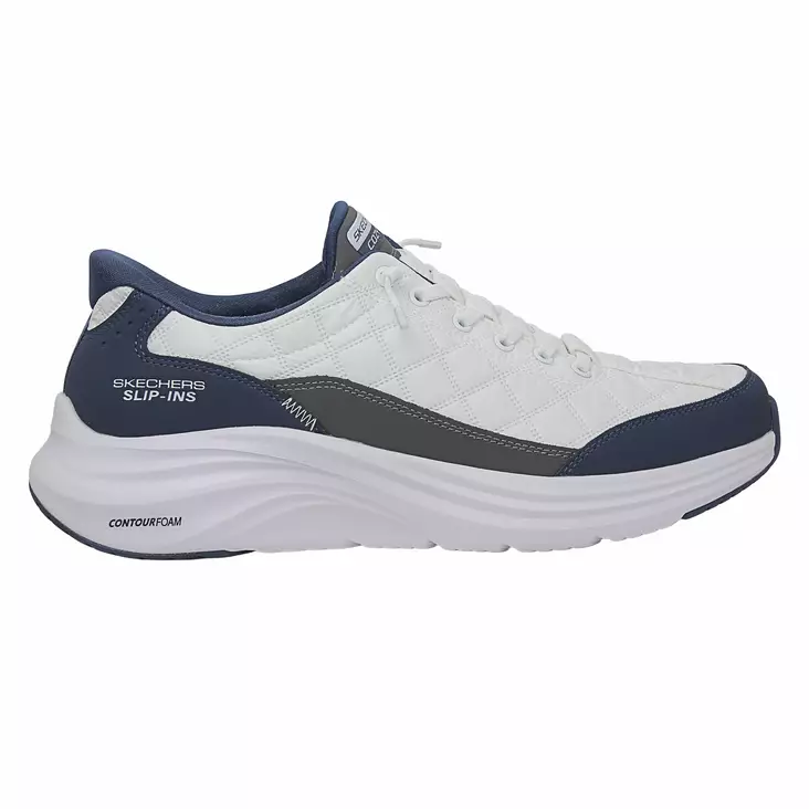 SKECHERS CONTOUR FOAM - Cozy Fit white - Skechers-Miesten - 232619-WNV - 1