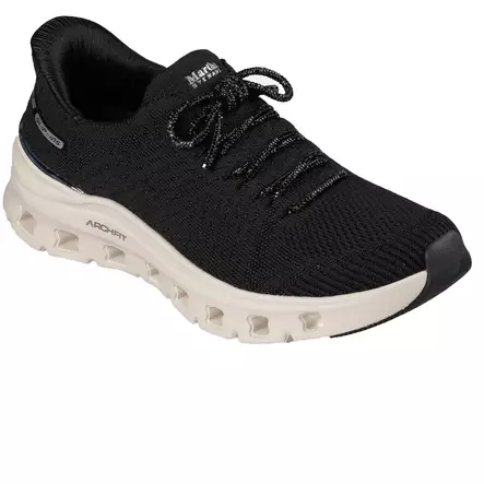 SKECHERS ARCH FIT GLIDE-STEP PRO black - Skechers-Naisten - 188055-BKW - 2