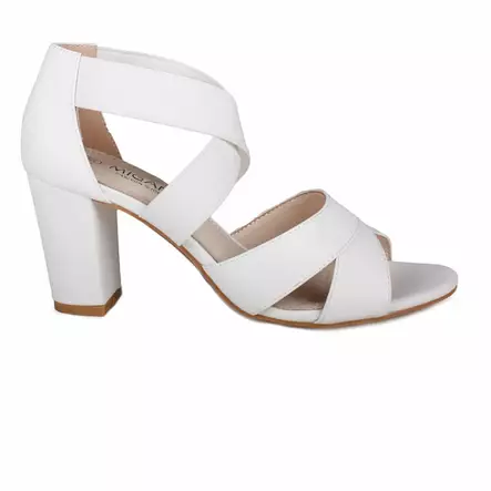 MIGANT white - Avokkaat ja korkokengät - A929-70W - 1