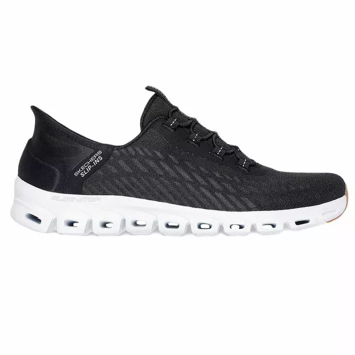SKECHERS GLIDE -STEP TRANQUILITY black - Skechers-Naisten - 104574-BKW - 1