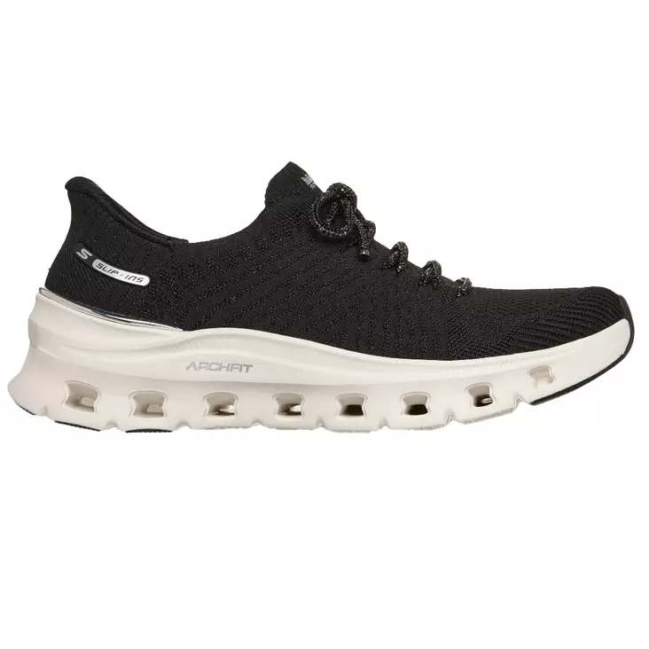 SKECHERS ARCH FIT GLIDE-STEP PRO black - Skechers-Naisten - 188055-BKW - 1