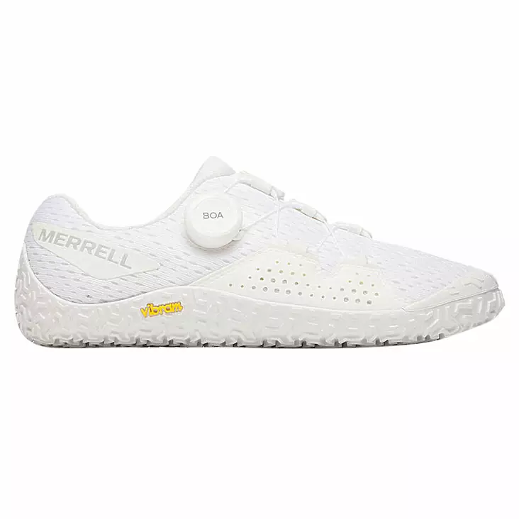 MERRELL VAPOR GLOVE 6 BOA white - Kävelykengät-Naisten - J068498-W - 1