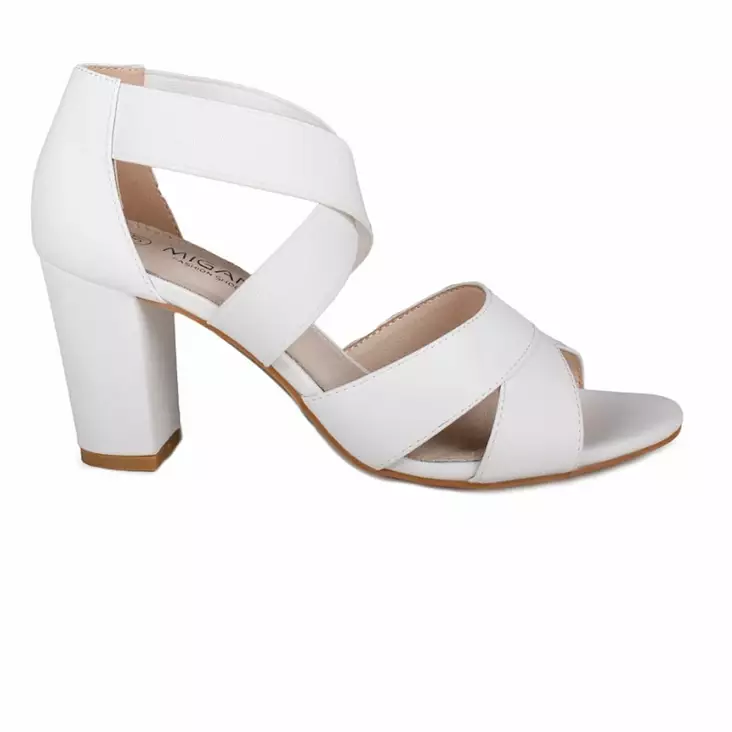 MIGANT white - Avokkaat ja korkokengät - A929-70W - 1