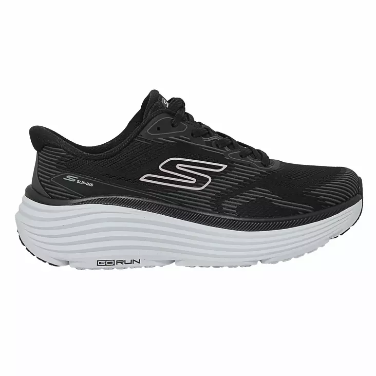 SKECHERS MAX CUSHIONING ENDEAVOUR black - Skechers-Naisten - 129484-BKW - 1