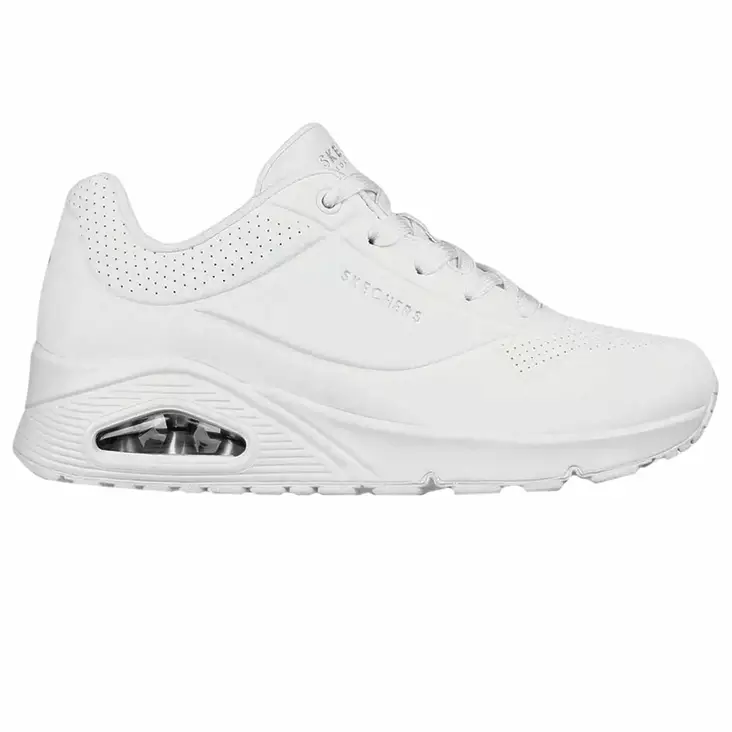 SKECHERS UNO STAND ON AIR white - Skechers-Naisten - 73690-W - 1