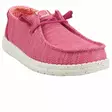 HEY DUDE WENDY STRETCH SOX fuchsia/pink - HEY DUDE- Naisten - 41878-7AX - 2