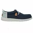 HEY DUDE WALLY SUMMER LINEN navy/multi - HEY DUDE-Miesten - 43086-4UX - 1