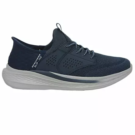 SKECHERS CASTER navy - Skechers-Miesten - 210889-NVY - 1