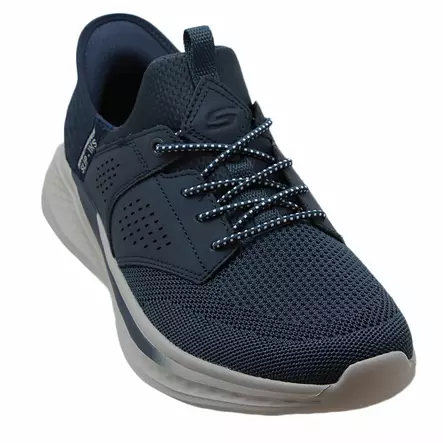 SKECHERS CASTER navy - Skechers-Miesten - 210889-NVY - 2