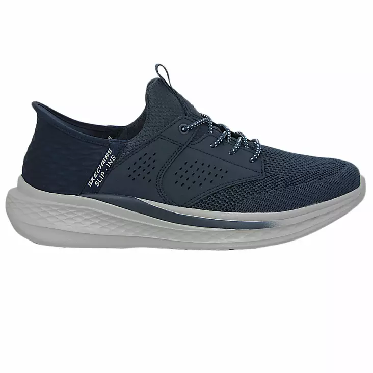 SKECHERS CASTER navy - Skechers-Miesten - 210889-NVY - 1