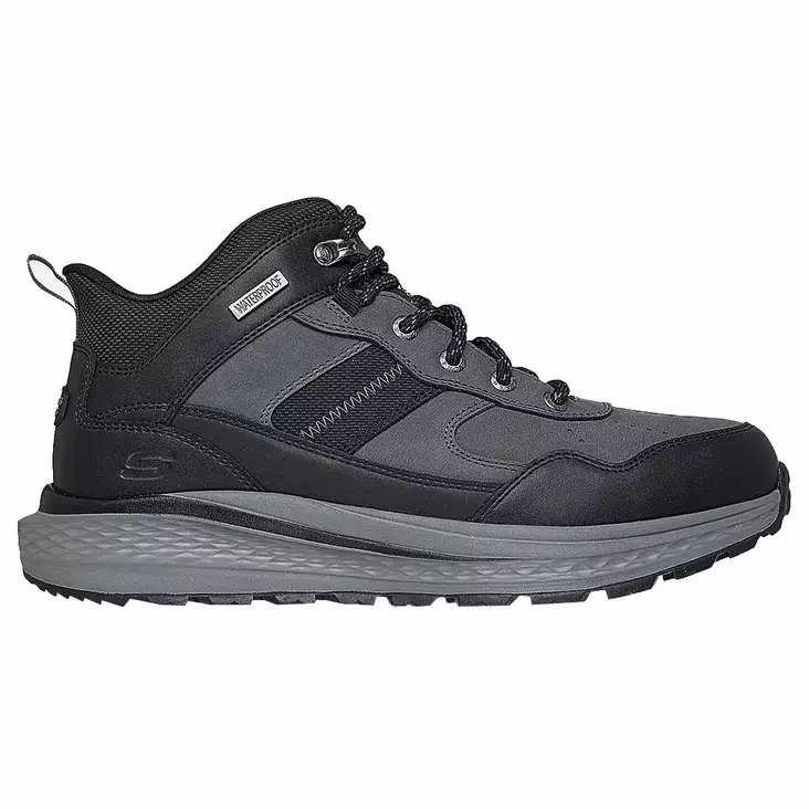 SKECHERS SLADE ULTRA TURNER black/grey - Skechers-Miesten - 211182-BKGY - 1