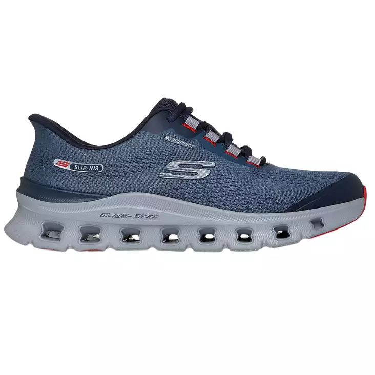 SKECHERS GLIDE STEP PRO CHACHING navy - Skechers-Miesten - 233135-NVGY - 1