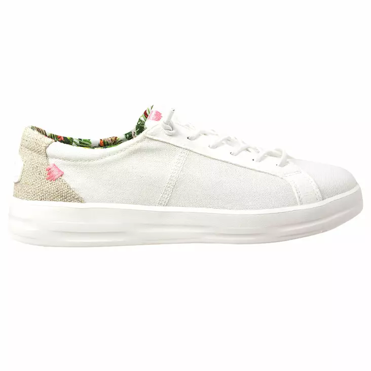 HEY DUDE KARINA white - HEY DUDE- Naisten - 40154-1JZ - 1